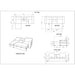 Terrence - Pull Out Sofa Bed - Dark Gray