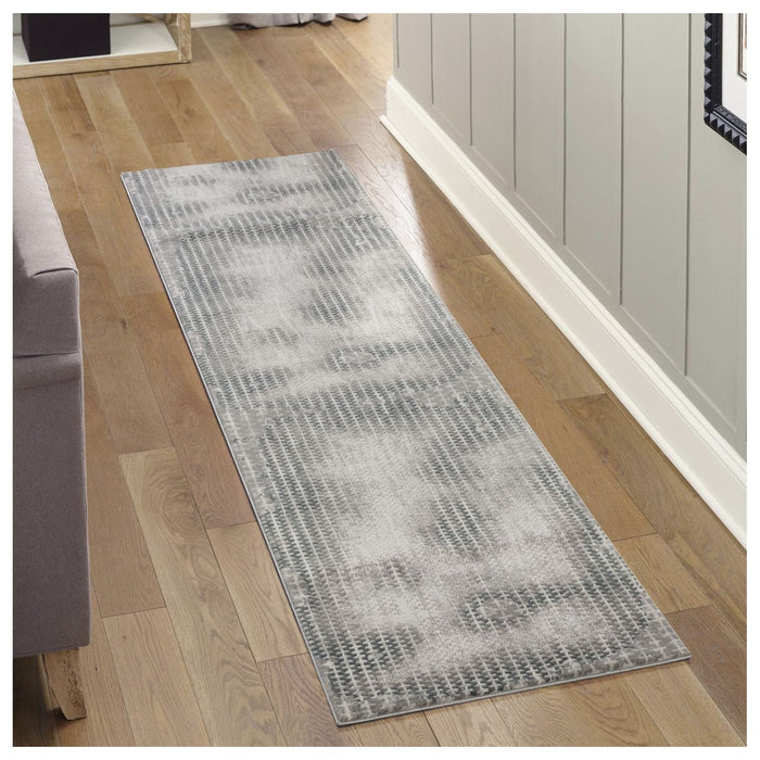 Geometrix - Contemporary Area Rug With 3D Effect