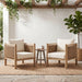 Modern Patio Chair With Armrests