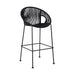 Acapulco - 30" Indoor Outdoor Steel Bar Stool With Rope Set of 2