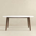 Ada - Oval Dining Table And 4 Side Chairs - White
