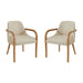 Dining Upholstered Armchairs (Set of 2)