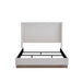 Hale - Upholstered Wingback Bed