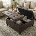 Harrison - Large Coffee Table Storage Ottoman