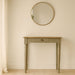 Hand Painted Writing Desk - Gray