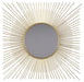 Elspeth - Gold Finish - Accent Mirror Sacramento Furniture Store Furniture store in Sacramento