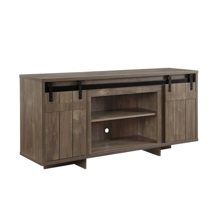 Bellarosa - TV Stand Same Lv01440) - Gray Washed