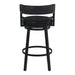 Madrid - Swivel Bar Stool - Auburn Bay