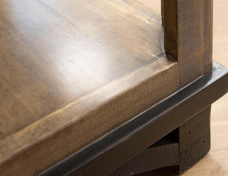 Loft - Cocktail Table - Two Tone Gray / Brown