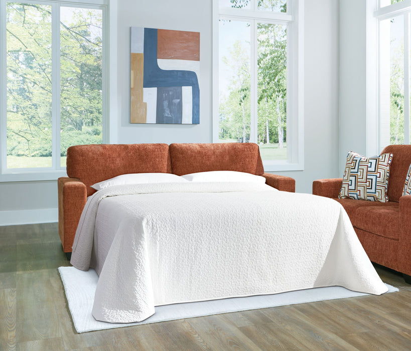 Aviemore - Queen Sofa Sleeper - Spice