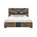 Prime - Bed With LED Headboard