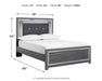 Lodanna - Panel Bed