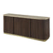 Clayten - Server - Brown Oak