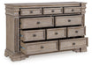 Blairhurst - Panel Bedroom Set