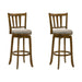 Wren - Modern Farmhouse Swivel Wood Bar Height Kitchen Bar Stool