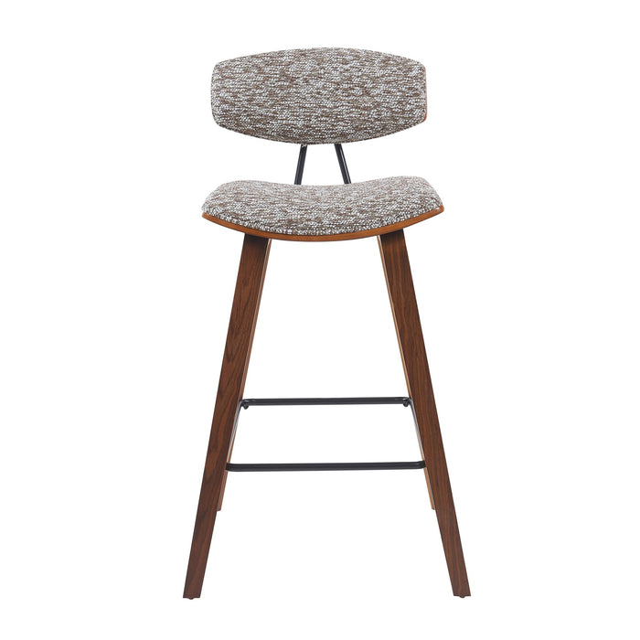 Fox - Mid-Century Bar Stool