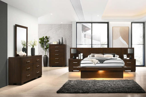 Jessica - Bedroom Set With LED Sacramento Furniture Store Furniture store in Sacramento