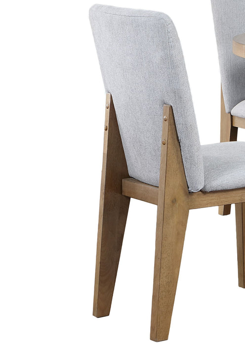 Delphine - 19" Dining Chair (Set of 2) - Gray