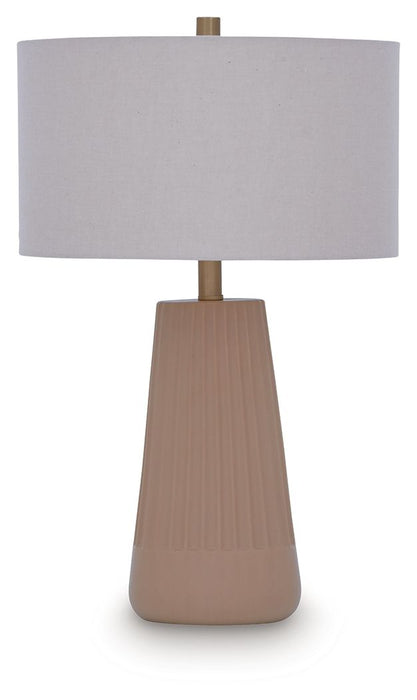 Dellner Ceramic Table Lamp - Thumbnail 2