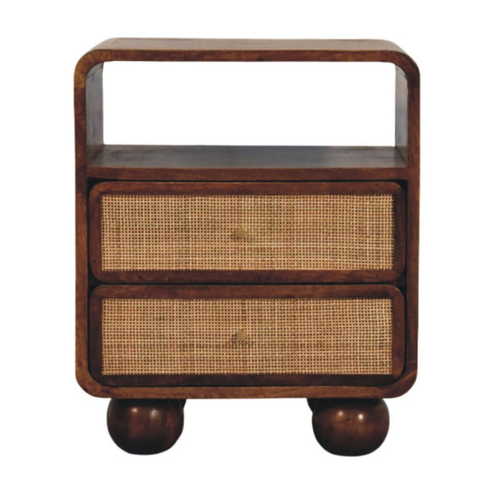 Larissa 2 Drawer Nightstand - Thumbnail 2