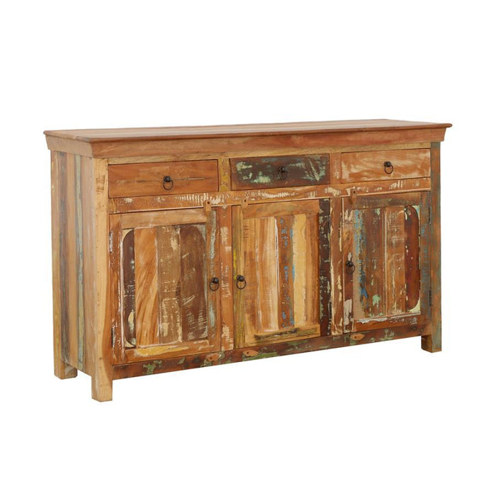 Henry - 3-Door Accent Cabinet Reclaimed Wood Sacramento Furniture Store Furniture store in Sacramento