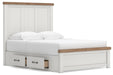 Savonport - Panel Storage Bed