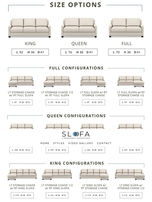 Omnia Leather The Harmony Sleeper Sofa | Sacramento Furniture Store