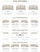 Omnia Leather The Harmony Sleeper Sofa | Sacramento Furniture Store