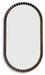 Clorington - Accent Mirror - Dark Brown