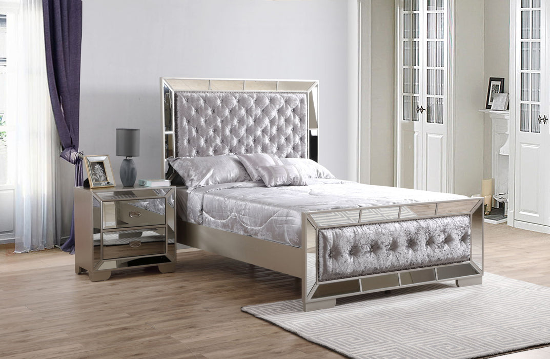 Stylish Contemporary Bed With Minimalist Design