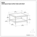 Skyler - Handcrafted Multipurpose Table