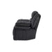 Winston - Power Recliner With LED Lighting - Black