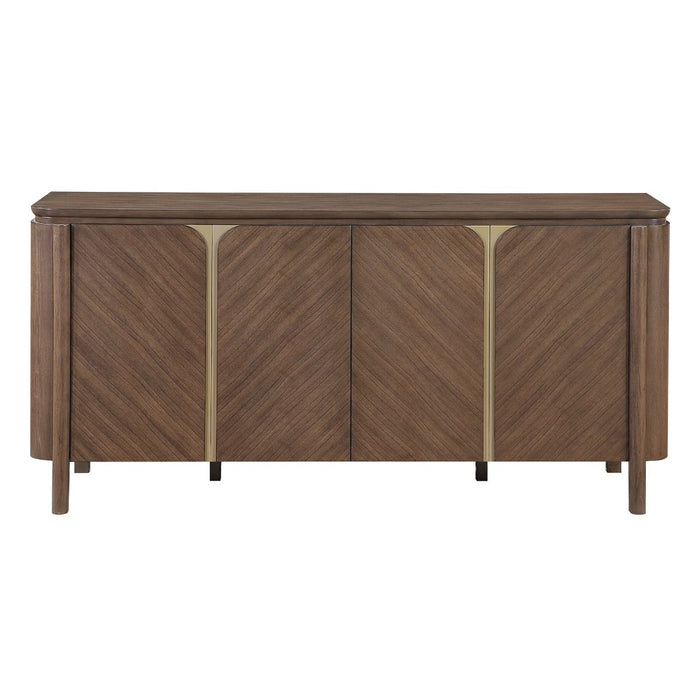 Ouida - Server - Brown & Gold