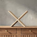 Otto - X Shaped Display Shelf