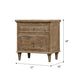 2 Drawer Nightstand - Taupe