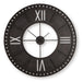 Lytle - Wall Clock - Antique Brown