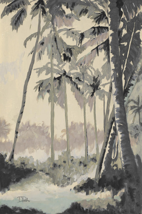 Tropical Forest By Patricia Pinto (Small) - Gray