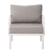 Outdoor Patio Club Chair, Waterproof Thick Cushion Deep Seating