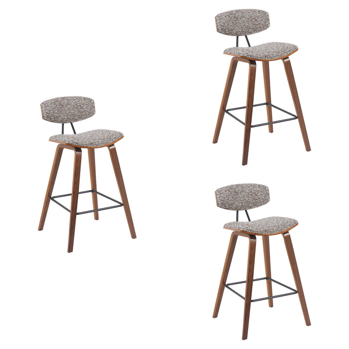 Fox - Mid-Century Counter Stool