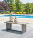 Bree Zee - Rectangular End Table - Brown
