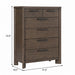 6 Drawer Chest With Top Drawers