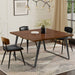 Lowry - Handcrafted Square Dining Table
