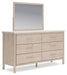 Cadmori - Panel Bedroom Set