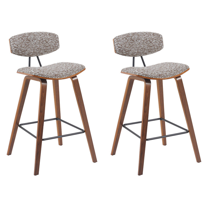 Fox - Mid-Century Counter Stool