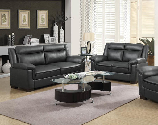Arabella - Faux Leather Living Room Set Sacramento Furniture Store Furniture store in Sacramento