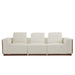 Chita - Modular Sectional Sofa, 3 Seater - Beige