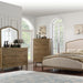 5 Drawer Chest With Construction - Taupe