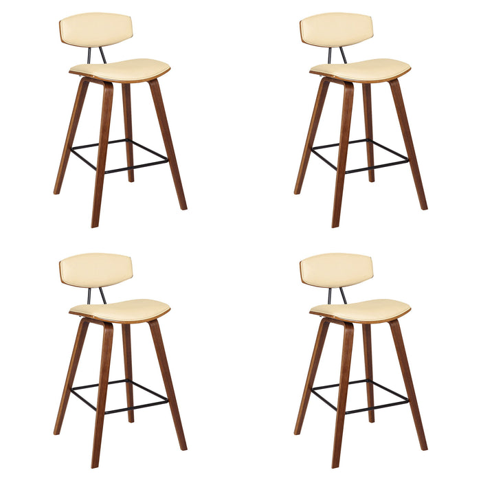 Fox - Mid-Century Bar Stool
