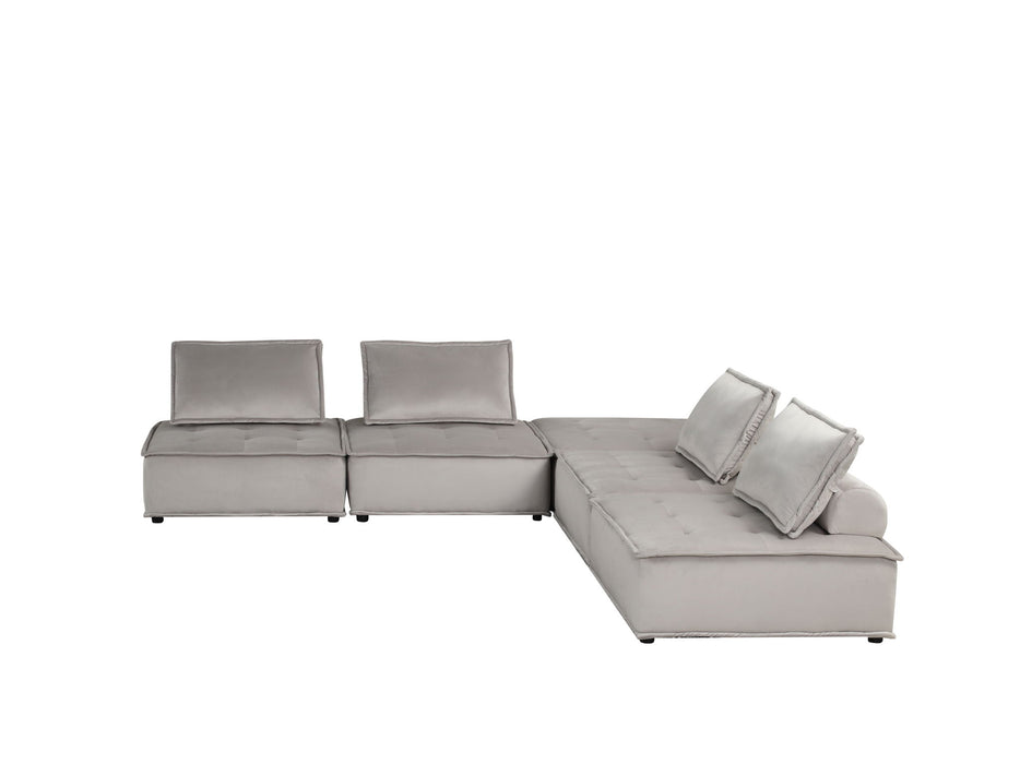 Anna - Velvet Modular Sofa