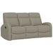 Manual Reclining Sofa With Dual Independent Recliners